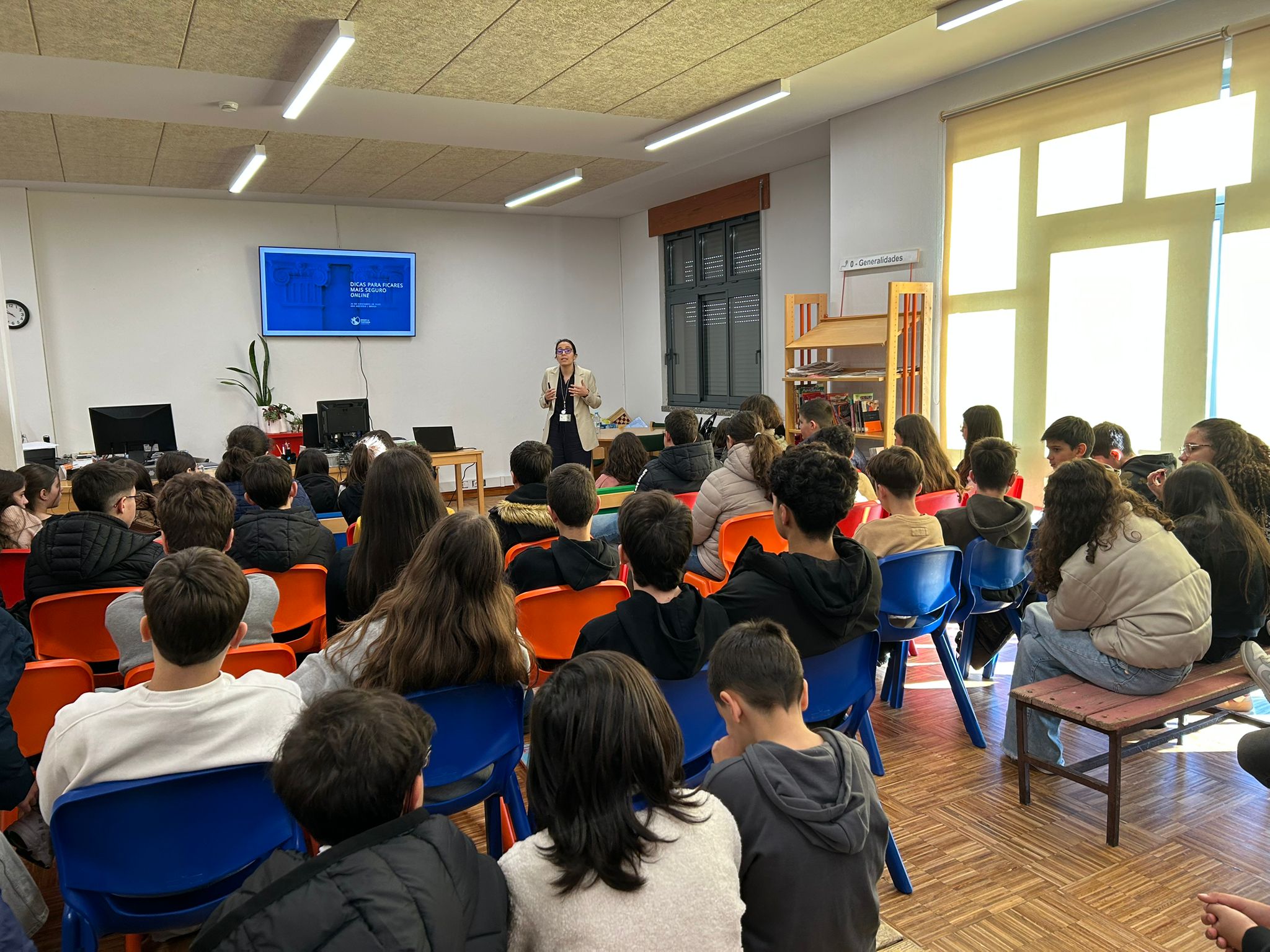 Palestras de Literacia Financeira